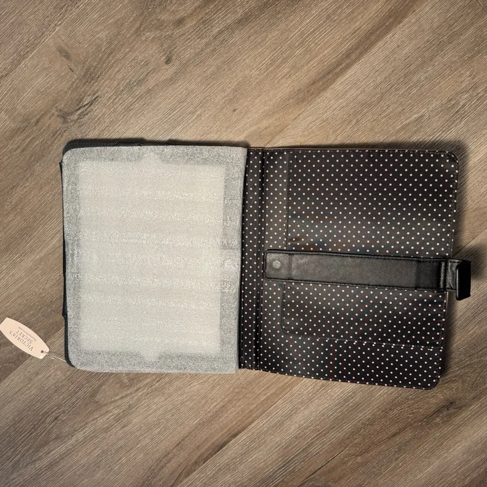 Victoria's Secret Pink and White Striped tablet Case